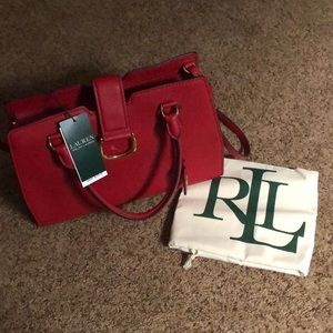 Lauren Ralph Lauren Carryover Bag